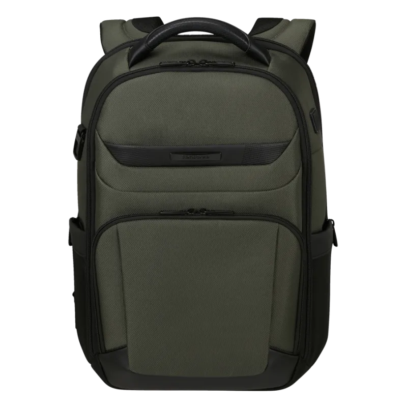 Samsonite Pro-Dlx Laptop Backpack, green