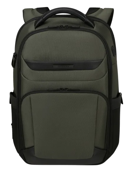 Samsonite Pro-Dlx Computer-Rucksack, grün