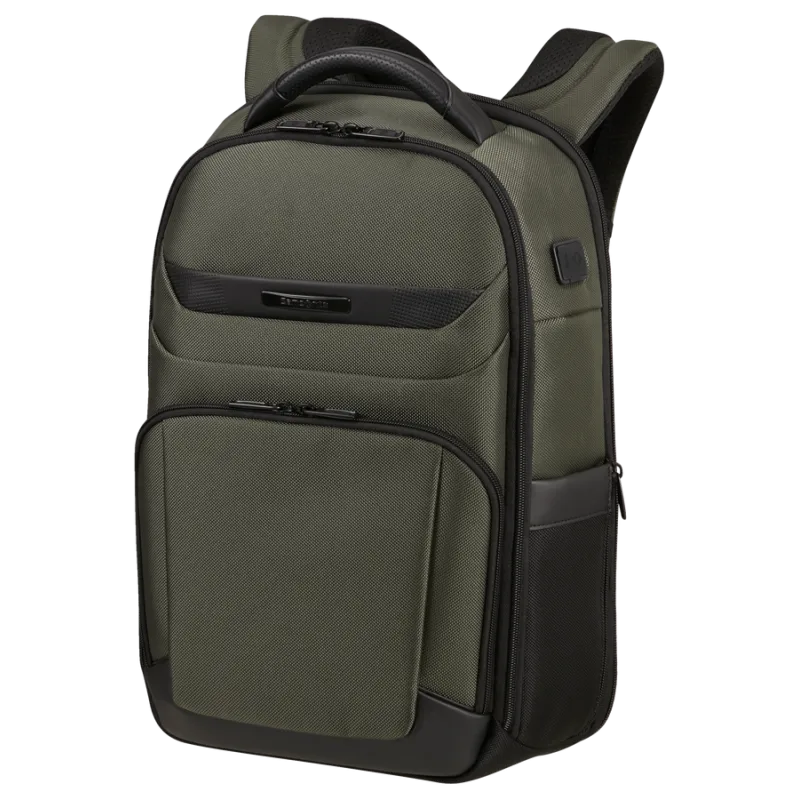 Zaino porta PC da 15,6 Samsonite Pro Dlx verde 2