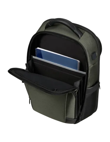 Zaino porta PC da 15,6 Samsonite Pro Dlx verde