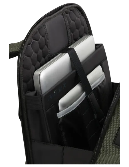 Samsonite Pro-Dlx Computer-Rucksack, grün