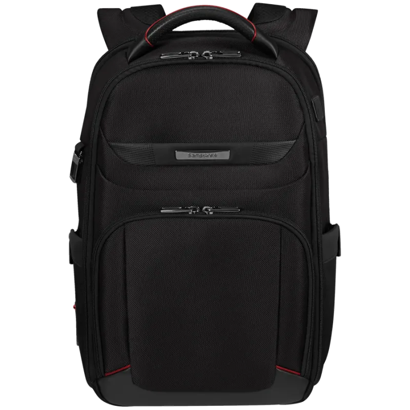 Samsonite PRO-DLX 14.1" computer backpack, black