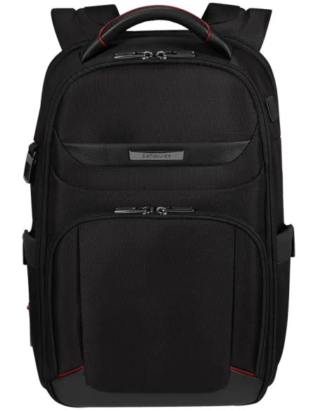 Samsonite PRO-DLX 14.1" computer backpack, black