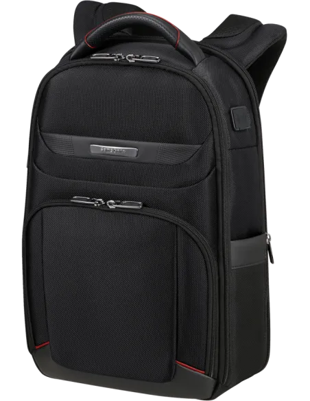 Samsonite PRO-DLX 14.1" Computer-Rucksack, schwarz