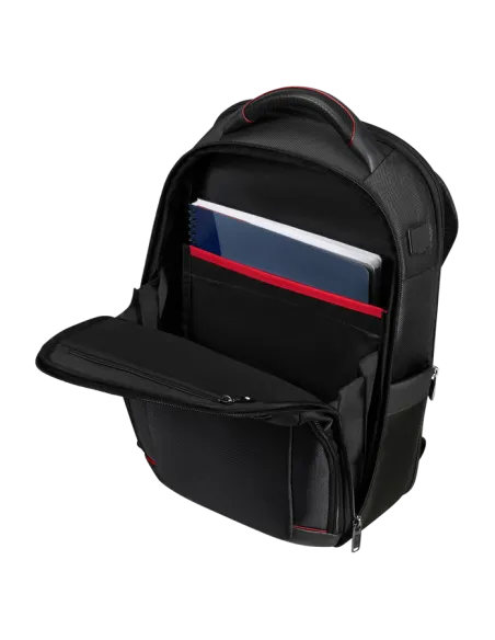 Zaino porta notebook da 14,1" Samsonite Pro Dlx nero