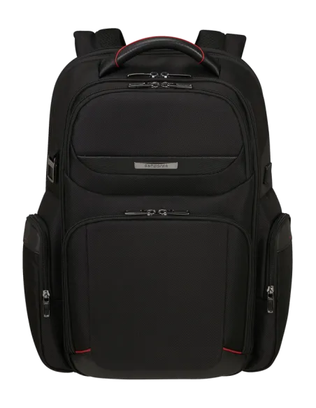 Samsonite PRO-DLX Expandable 17,3" laptop backpack, black