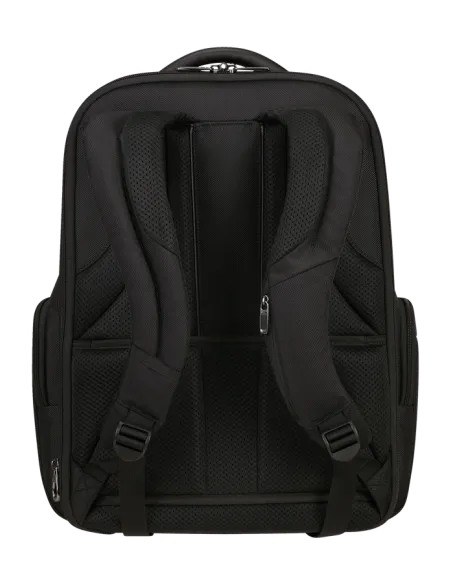 Samsonite PRO-DLX Expandable 17,3" laptop backpack, black