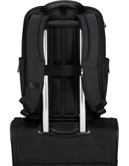 Samsonite XBR 14,1"-Computerrucksack, schwarz