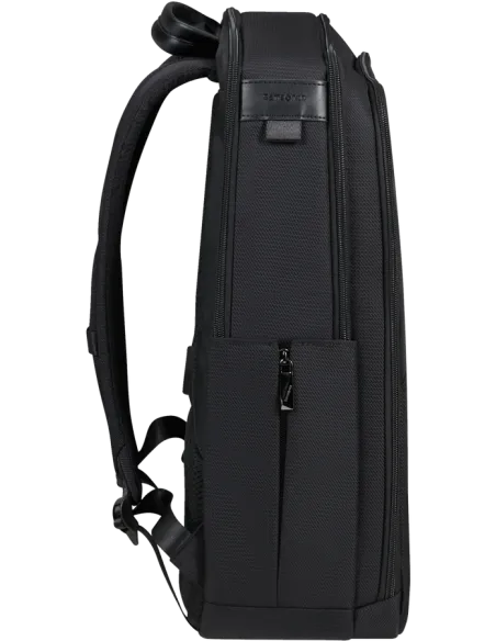 Samsonite XBR 17.3" laptop backpack in recycled fabric, black