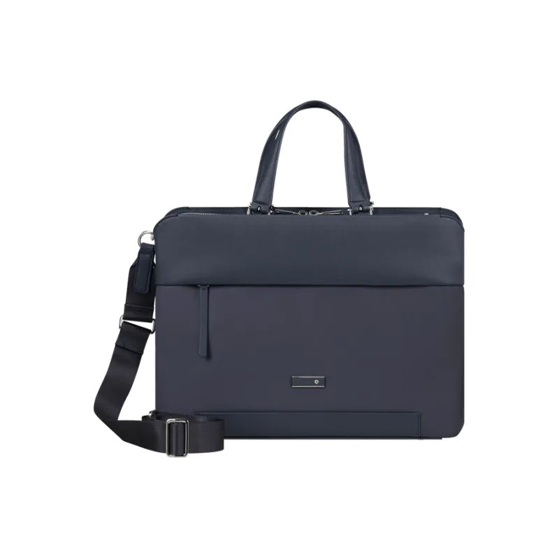 Samsonite Zalia 14.1" Computer-Tasche mit drei Fächern, blau