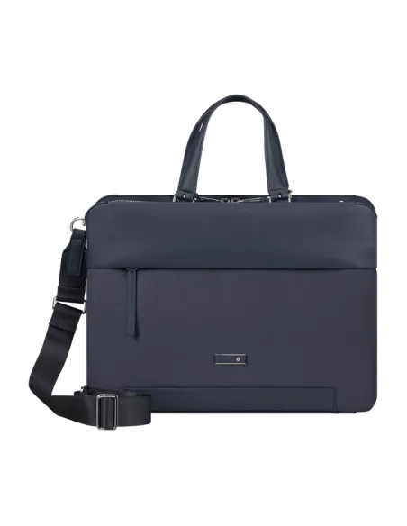 Samsonite Zalia 14.1" Computer-Tasche mit drei Fächern, blau