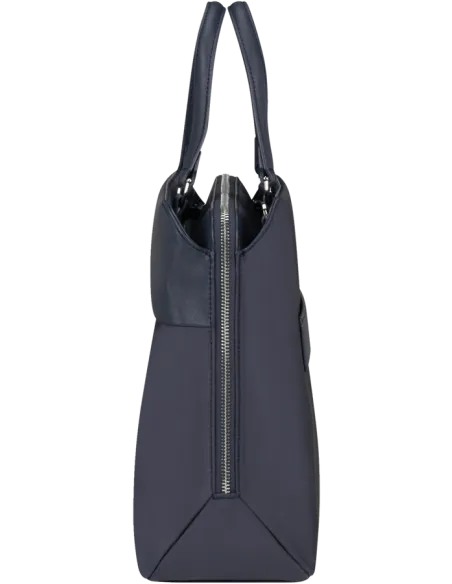 Cartella donna porta PC a tre scomparti Samsonite Zalia blu