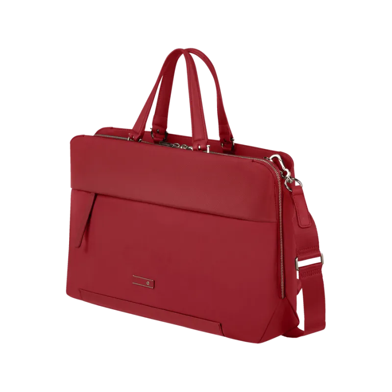 Samsonite Zalia 14.1" Computer-Tasche mit drei Fächern, rot 2