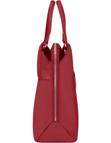 Samsonite Zalia 14.1" Computer-Tasche mit drei Fächern, rot