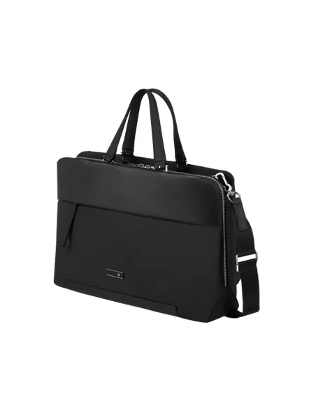 Samsonite Zalia 14.1" Computer-Tasche mit drei Fächern, schwarz