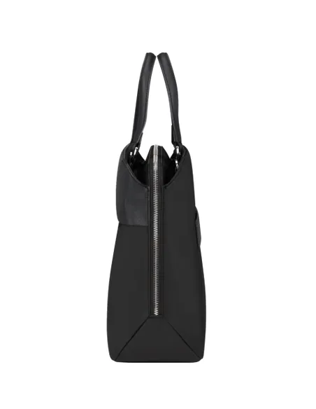 Samsonite Zalia 14.1 laptop briefcase with three compartments, black