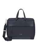Samsonite Zalia 15.6" laptop briefcase with two compartments, blue