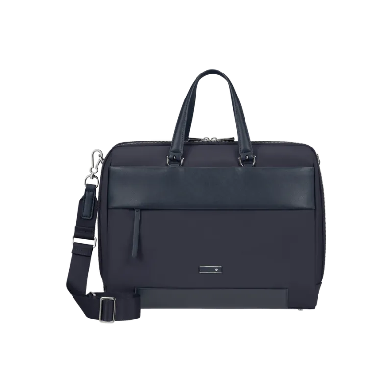 Samsonite Zalia 15,6" Laptop-Tasche mit zwei Fächern, blau