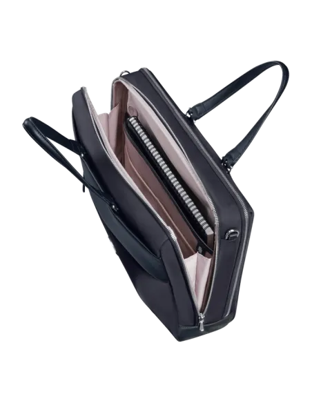 Cartella donna porta PC Samsonite Zalia blu