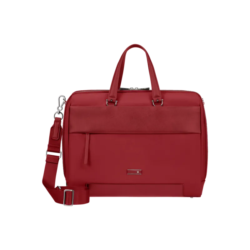 Cartella donna porta PC Samsonite Zalia rossa