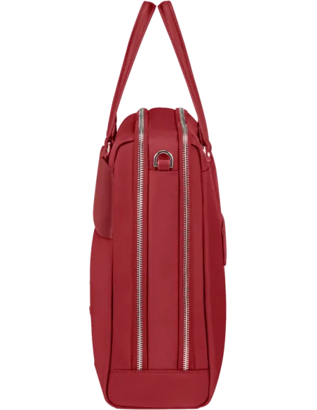 Cartella donna porta PC Samsonite Zalia rossa