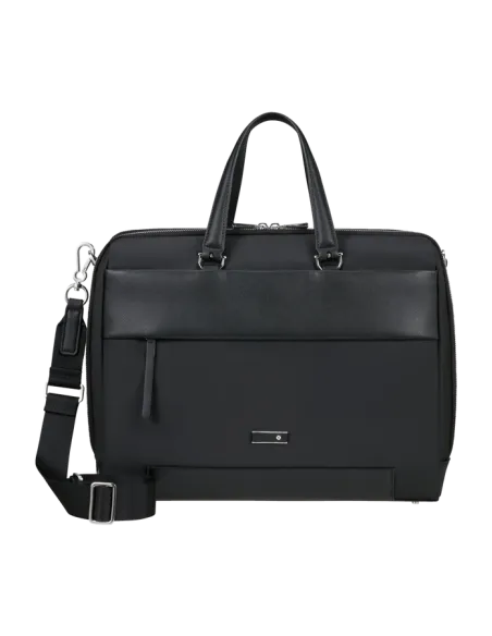 Samsonite Zalia 15.6" laptop briefcase with two compartments, black