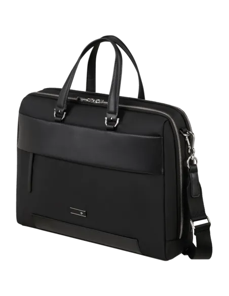 Cartella donna porta PC Samsonite Zalia nera