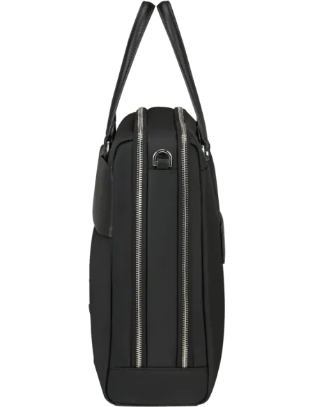 Samsonite Zalia 15.6" laptop briefcase with two compartments, black