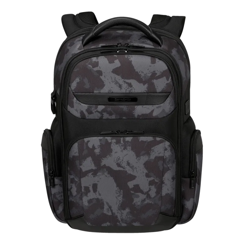 Samsonite Pro-Dlx expandable laptop backpack, camouflage