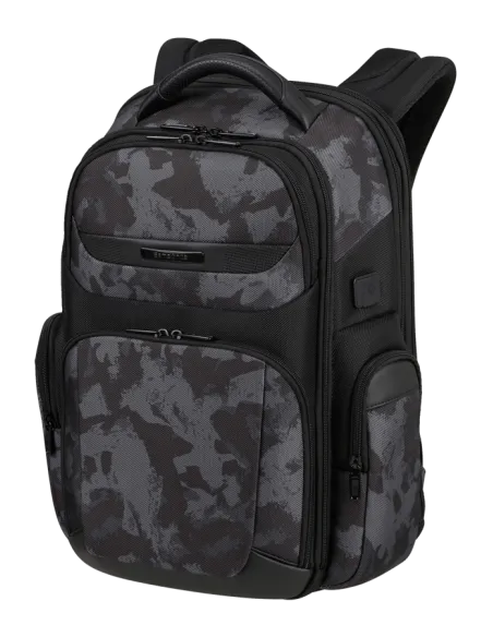 Samsonite Pro-Dlx expandable laptop backpack, camouflage