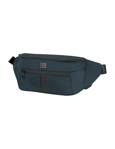 Samsonite Sacksquare Recycled Fabric Bum Bag blue
