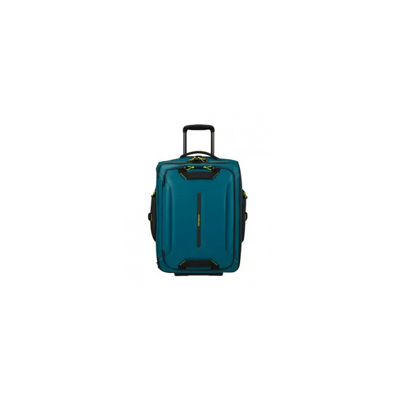 Samsonite Ecodiver Trolley mit Rucksacktragbarkeit Petrol...