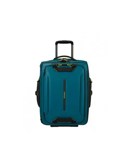 Samsonite Ecodiver backpack/trolley Yellow, Petrol blue Lime