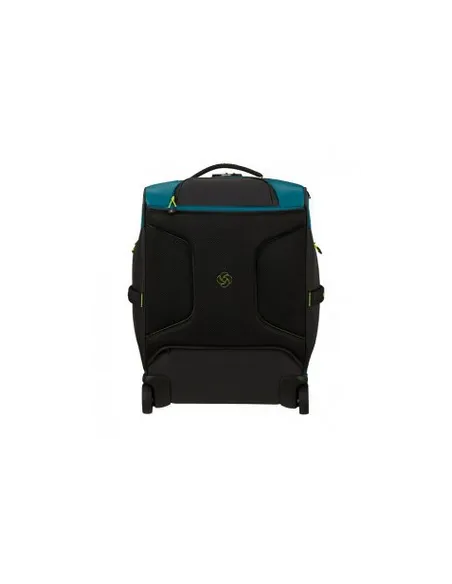 Trolley con portabilità a zaino Samsonite Ecodiver Petrol blue lime