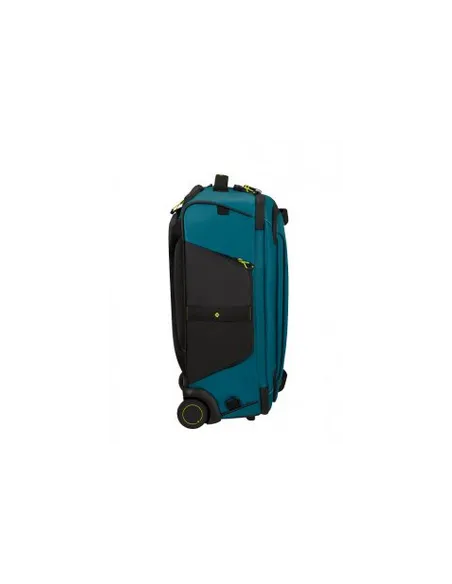 Samsonite Ecodiver Trolley mit Rucksacktragbarkeit Petrol blue Lime