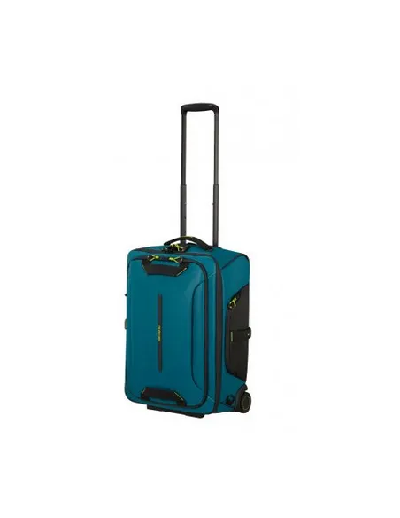 Trolley con portabilità a zaino Samsonite Ecodiver Petrol blue lime