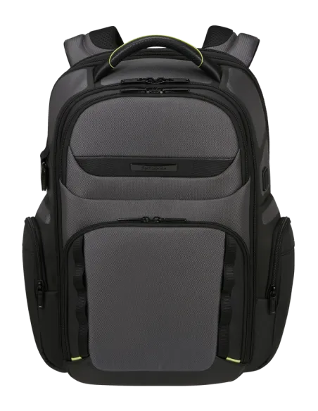 Samsonite Pro-Dlx erweiterbarer Computer-Rucksack, rot