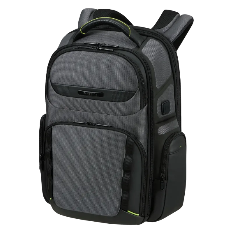 Samsonite Pro-Dlx erweiterbarer Computer-Rucksack, rot 2