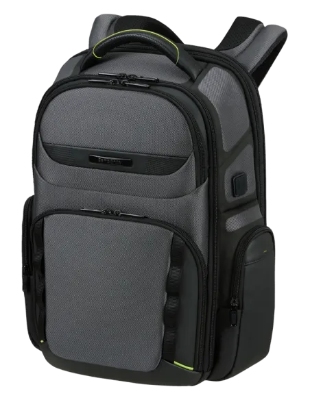 Samsonite Pro-Dlx erweiterbarer Computer-Rucksack, rot