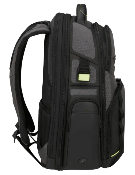 Zaino porta PC da 15,6 Samosonite Pro Dlx, grigio