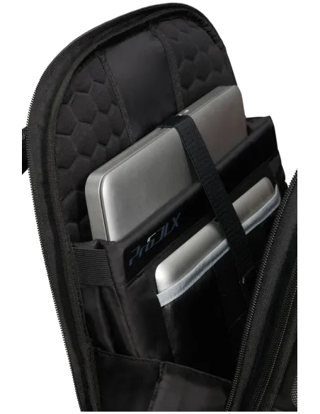 Samsonite Pro-Dlx erweiterbarer Computer-Rucksack, rot