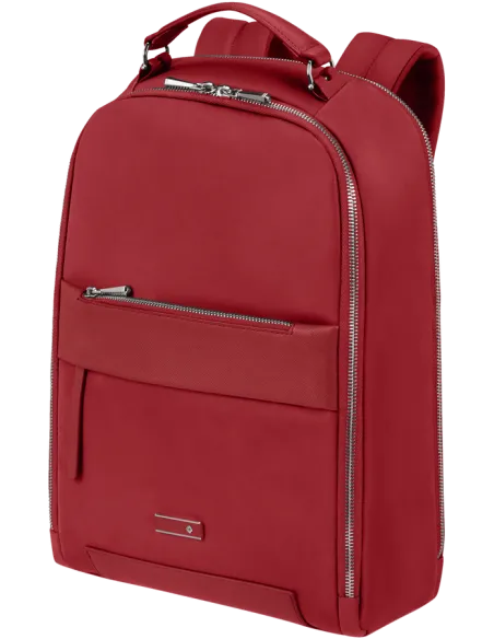 Samsonite Zalia Women's 14.1" computer backpack with tablet compartment, dark red