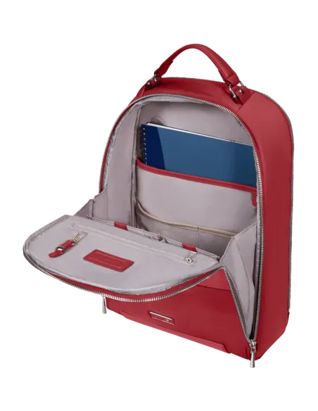 Zaino donna porta computer Samsonite Zalia 3.0 rosso