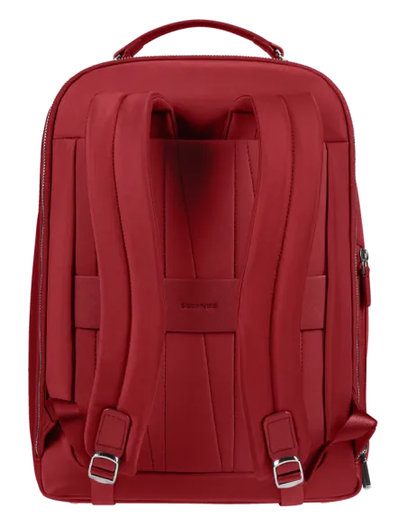 Samsonite Zalia 14.1" Computer-Rucksack für Frauen, rot