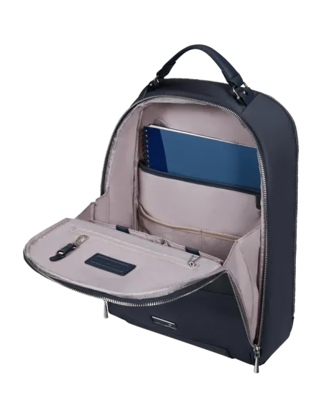 Samsonite Zalia 14.1" Computer-Rucksack für Frauen, blau