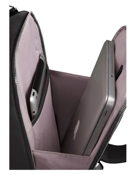Samsonite Zalia Women's 14.1" computer backpack with tablet compartment, black