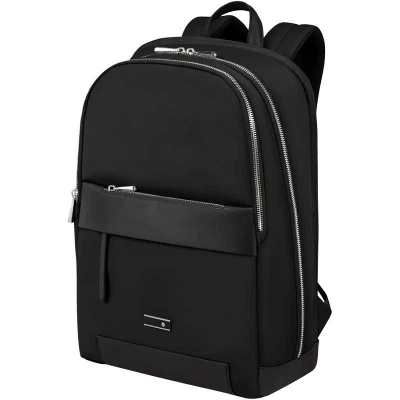 Samsonite Zalia 15,6" Laptop-Rucksack aus Stoff, schwarz 2