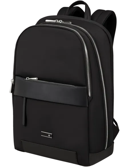 Samsonite Zalia 15,6" Laptop-Rucksack aus Stoff, schwarz