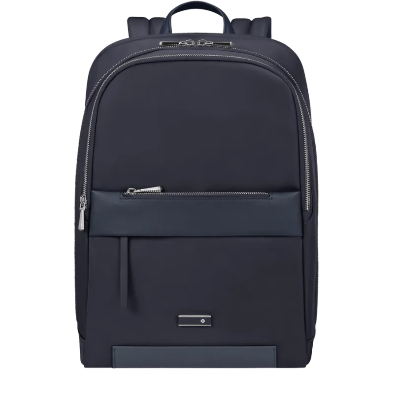 Samsonite Zalia 15,6" Laptop-Rucksack aus Stoff, blau