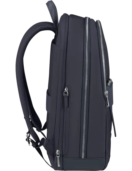 Samsonite Zalia 15,6" Laptop-Rucksack aus Stoff, blau